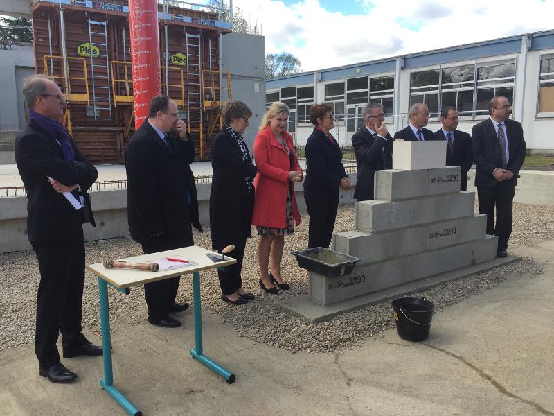 Démolition et Reconstruction des Ateliers - Lycée Becquerel - Tours (37)