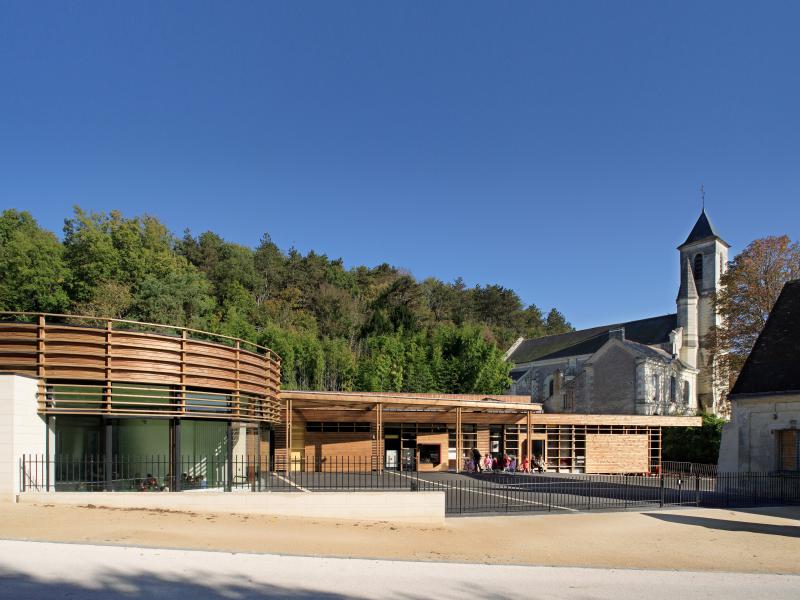 Ecole maternelle et restaurant scolaire - Saint-Etienne de Chigny (37)