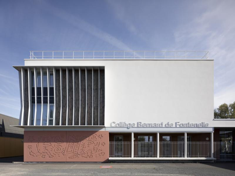 Collège Bernard de Fontenelle - Savigné-sur-Lathan (37)